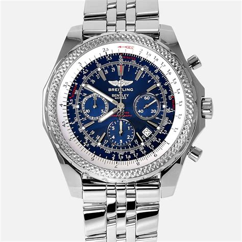 breitling bentley motors a25362 with roman numerals|breitling bentley a25362 specs.